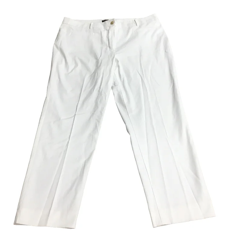 Markdowns Pants Other By Ann Taylor In White, Size: 16