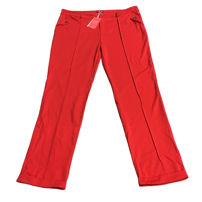 Steals and Deals Pants Other By Flamingo Urban In Red, Size: 4x