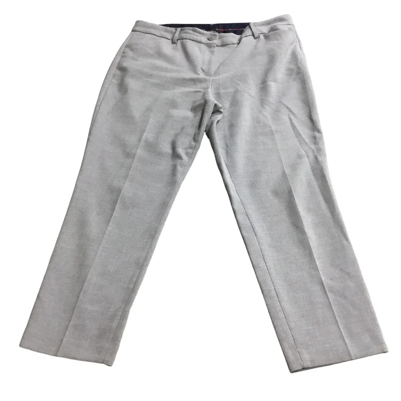 Price Reduction Pants Other By Talbots In Grey, Size: 16