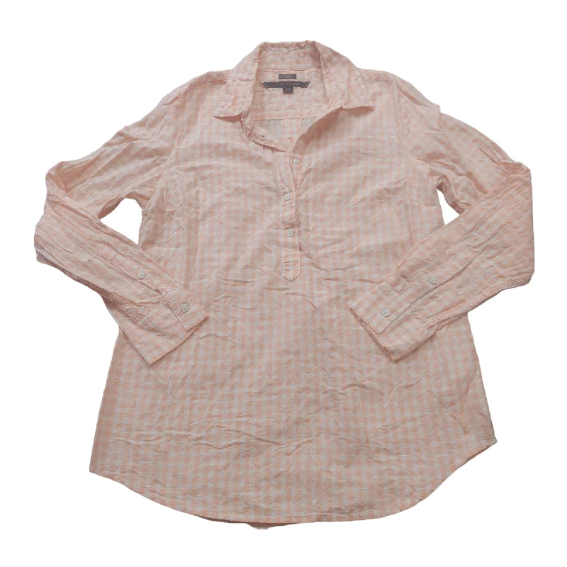 Overstock Sale Peach Top Long Sleeve Tommy Hilfiger, Size S