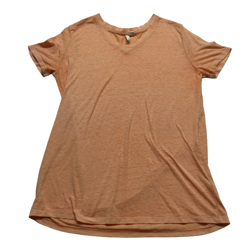 Low Prices Peach Top Short Sleeve Cato, Size M