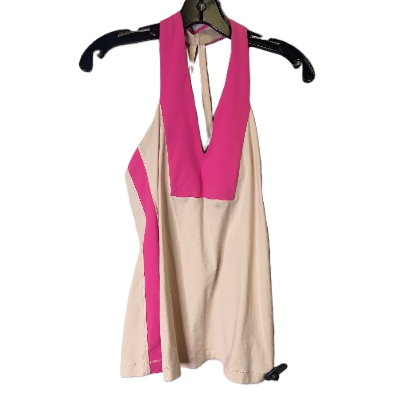 Shop and Save Pink Athletic Tank Top By Lululemon, Size: 8
