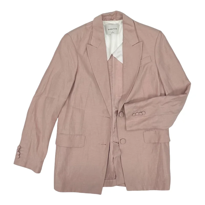 Stock Up and Save PINK BLAZER by BABATON Size:S