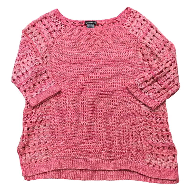 Overstock Pink Sweater New Directions, Size Petite  Medium