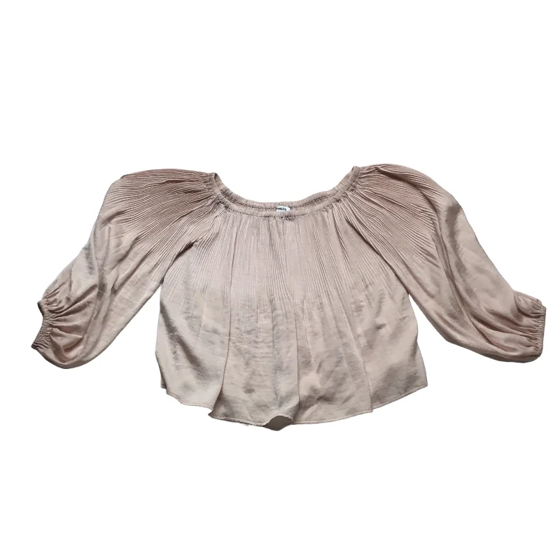Unmissable Offer Pink Top Long Sleeve Express, Size S