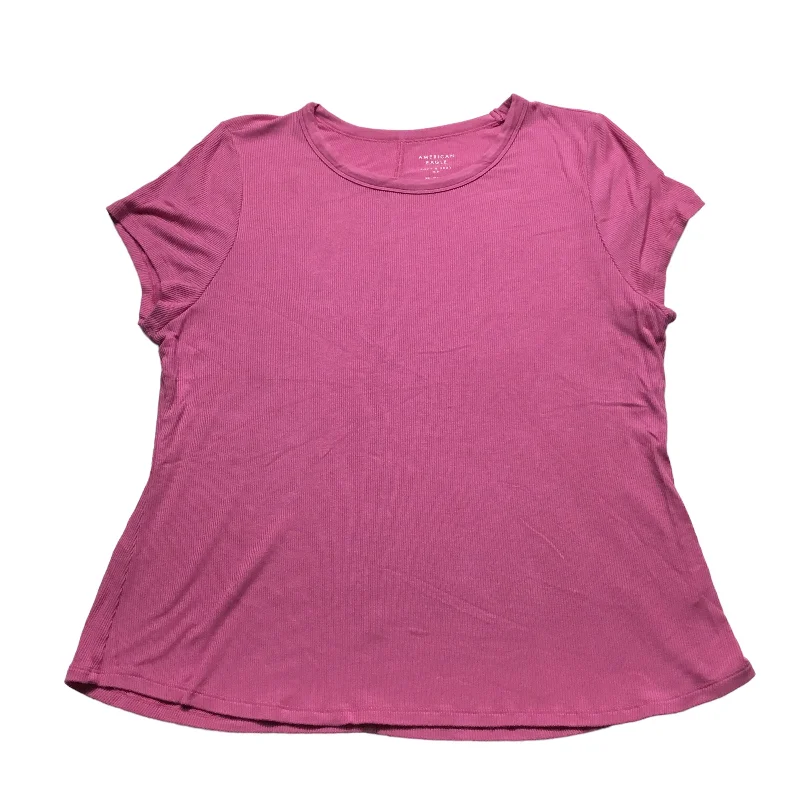 Grand Opening Sale Pink Top Short Sleeve American Eagle, Size Xxl