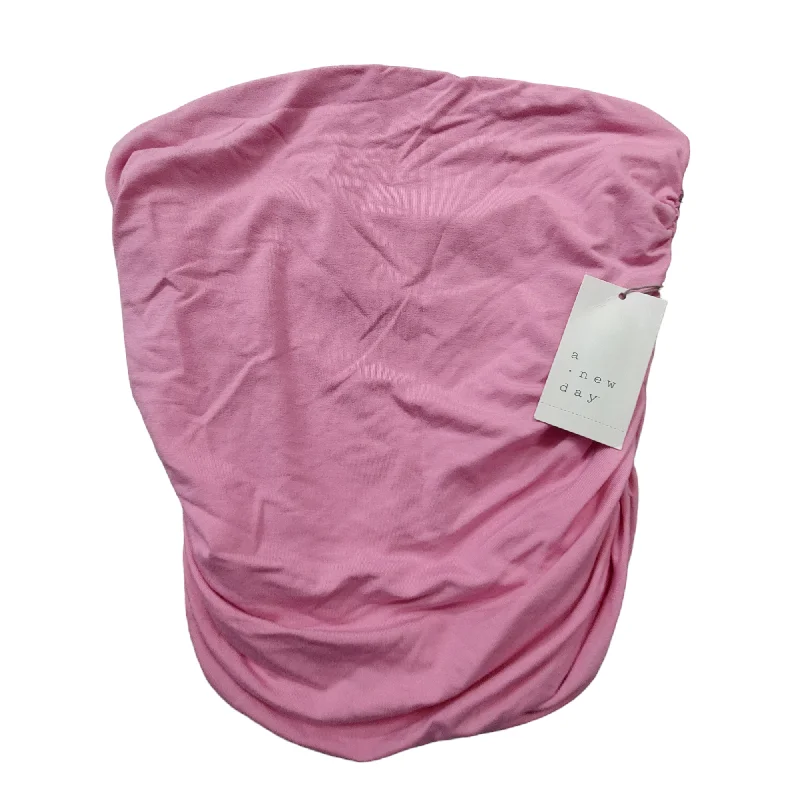 Reduced Prices Pink Top Sleeveless A New Day, Size S