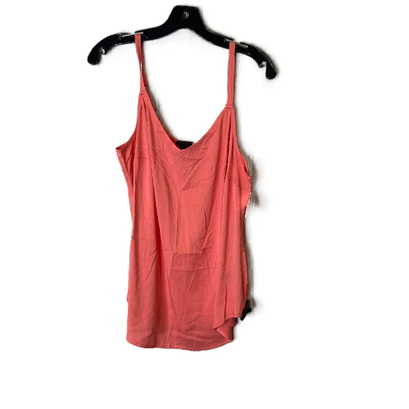 Quick Sale Pink Top Sleeveless Basic By Torrid, Size: M