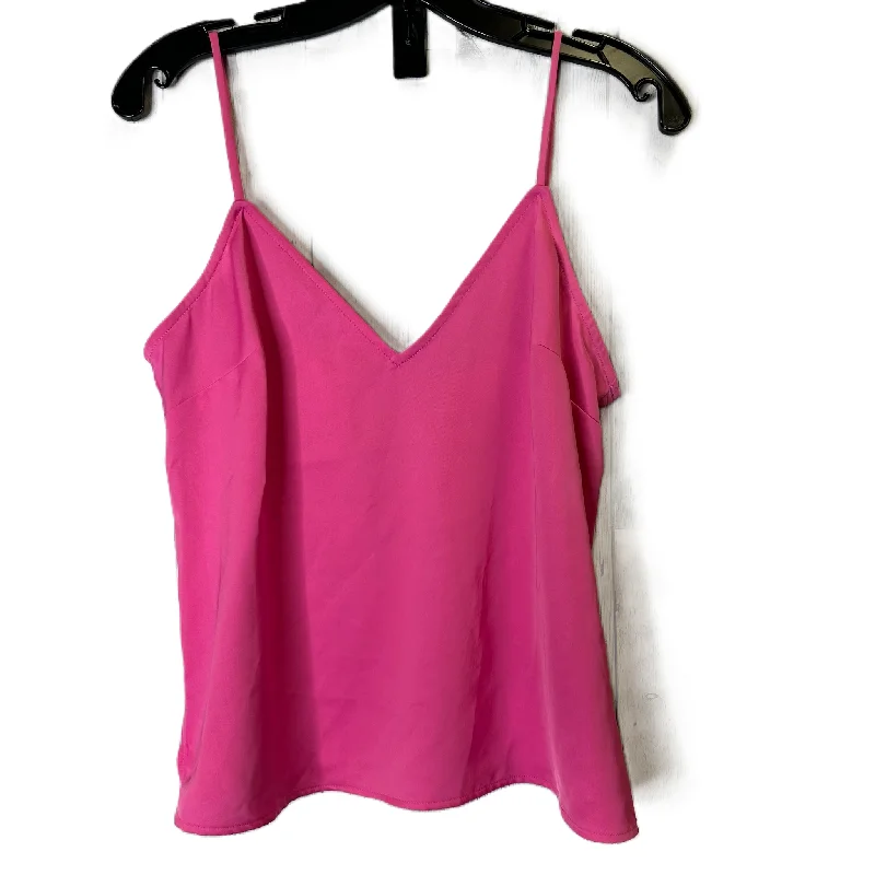 Daily Specials Pink Top Sleeveless By A New Day, Size: Xs