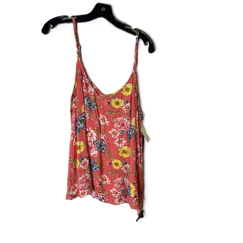 Incredible Offers Pink Top Sleeveless By Torrid, Size: 18