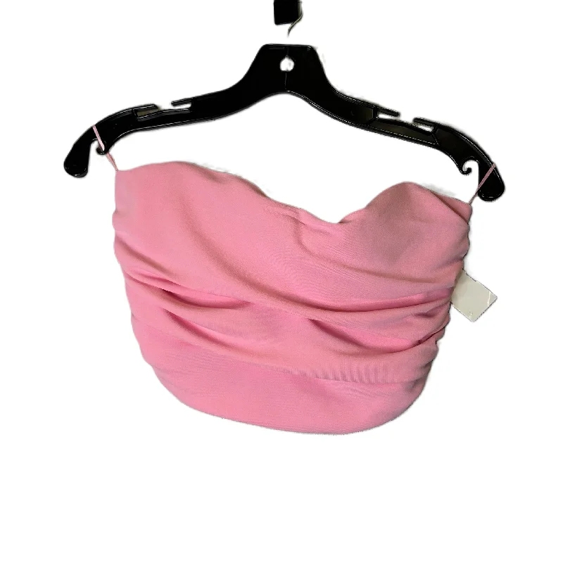 Deal Dash Pink Top Sleeveless By Zara, Size: S
