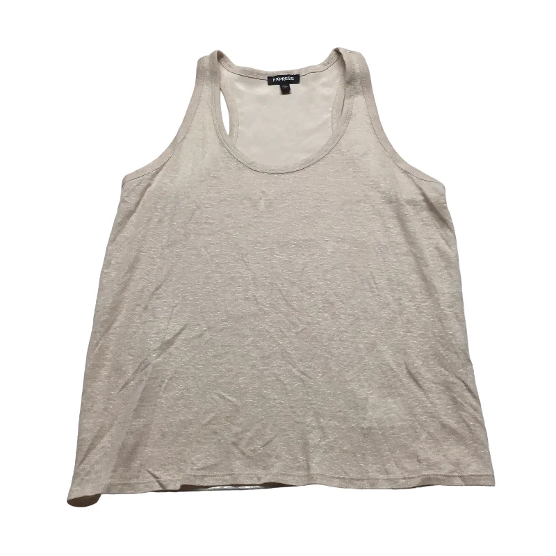 Amazing Deals Pink Top Sleeveless Express, Size M
