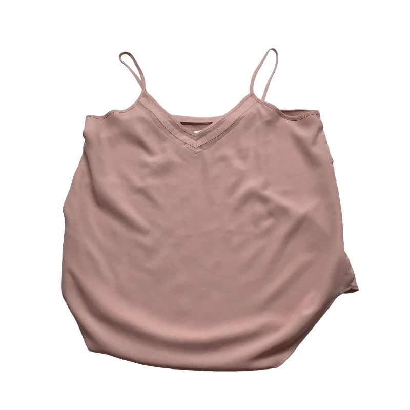 Today’s Deal Pink Top Sleeveless Loft, Size S