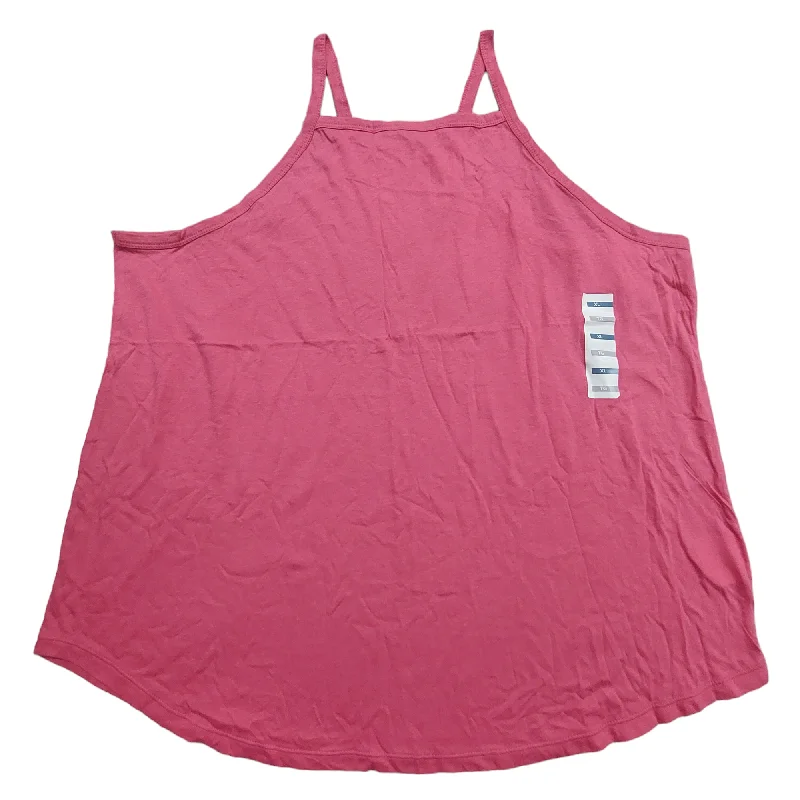 Year-End Clearance Pink Top Sleeveless Old Navy, Size Xl
