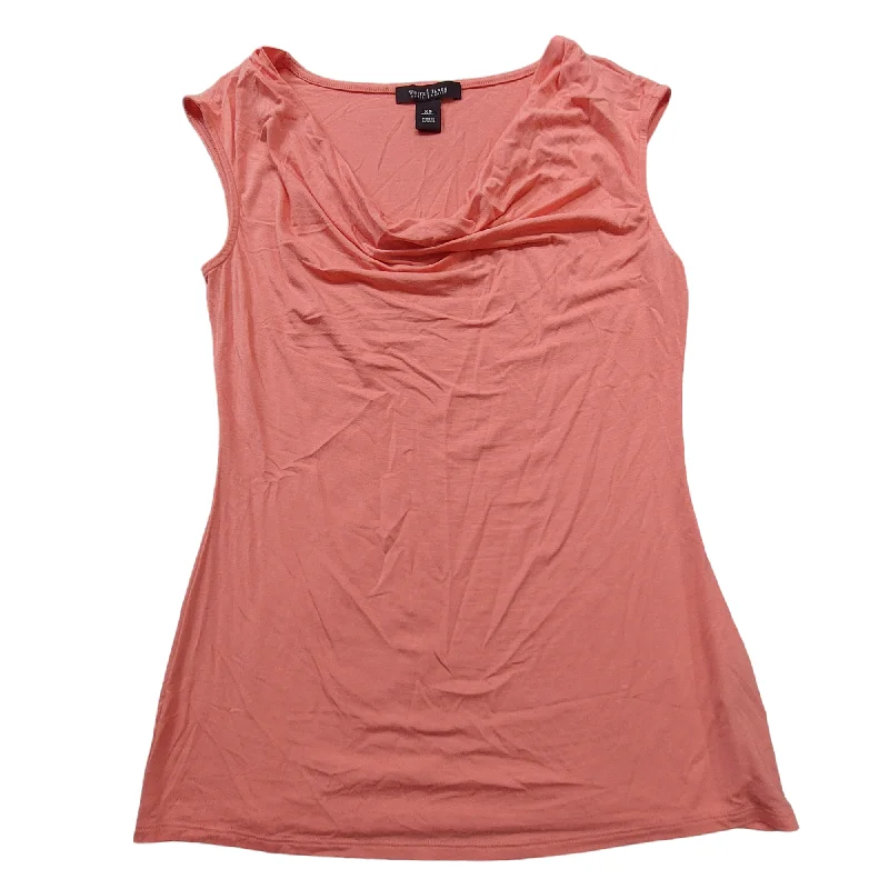 Massive Deals Pink Top Sleeveless White House Black Market, Size Xs