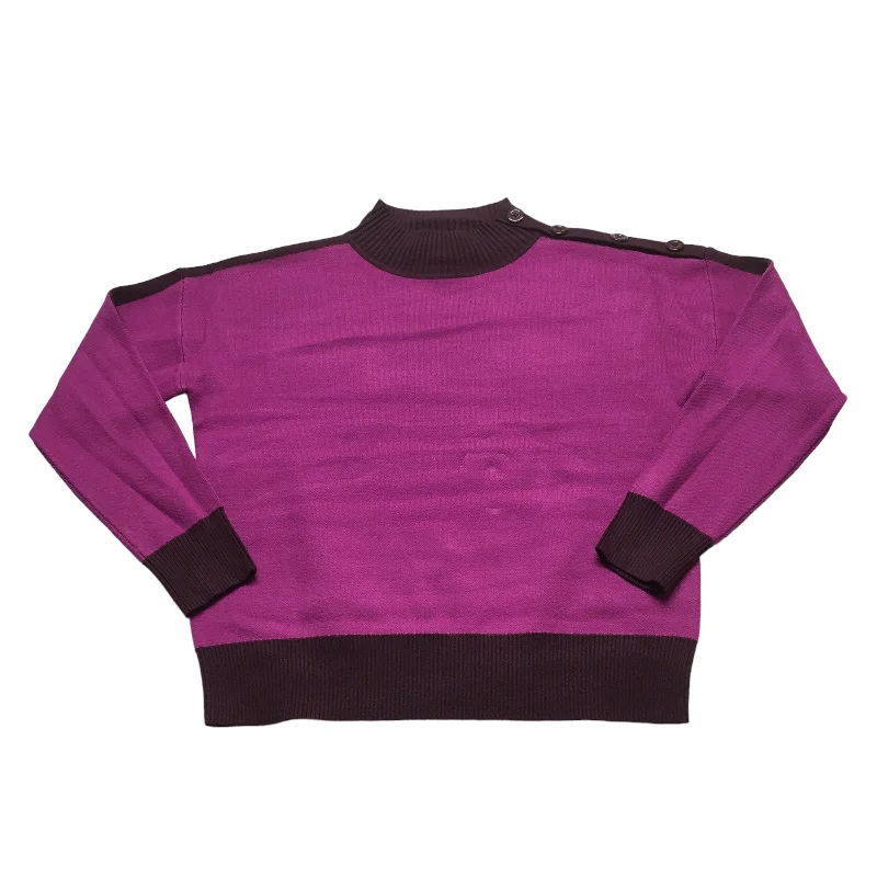 Sale Event Purple Sweater Cynthia Rowley, Size M