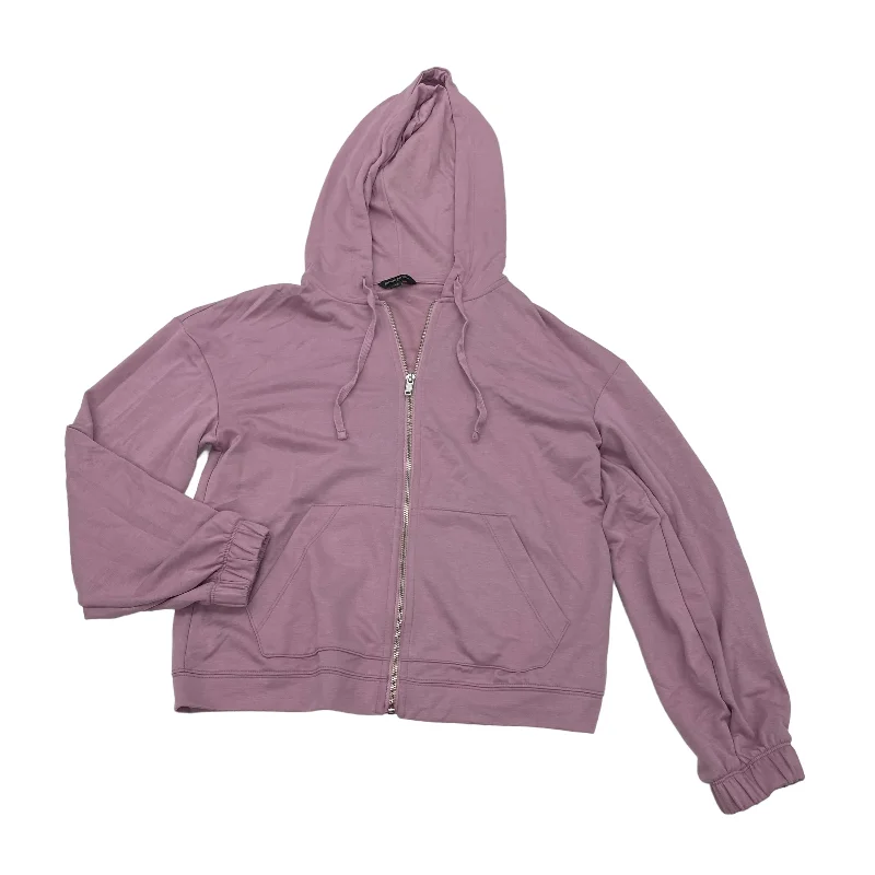 Today’s Deal PURPLE SWEATSHIRT HOODIE by BANANA REPUBLIC Size:XS