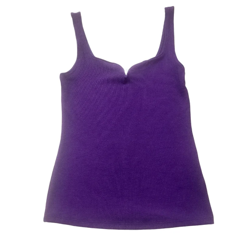Price Drop Purple Tank Top H&m, Size S