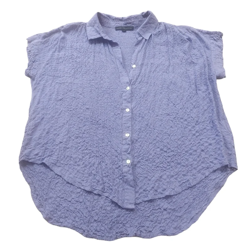 Friends and Family Sale Purple Top Short Sleeve Jane And Delancey, Size S