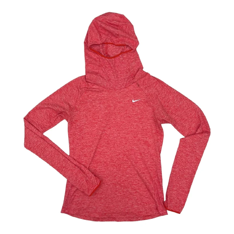 Price Meltdown Red Athletic Sweatshirt Hoodie Nike Apparel, Size S