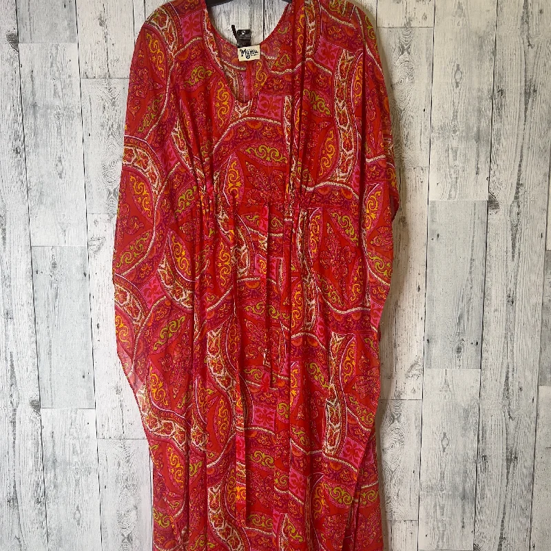 Time-Limited Offer Red Swimwear Cover-up By Show Me Your Mumu, Size: Xs