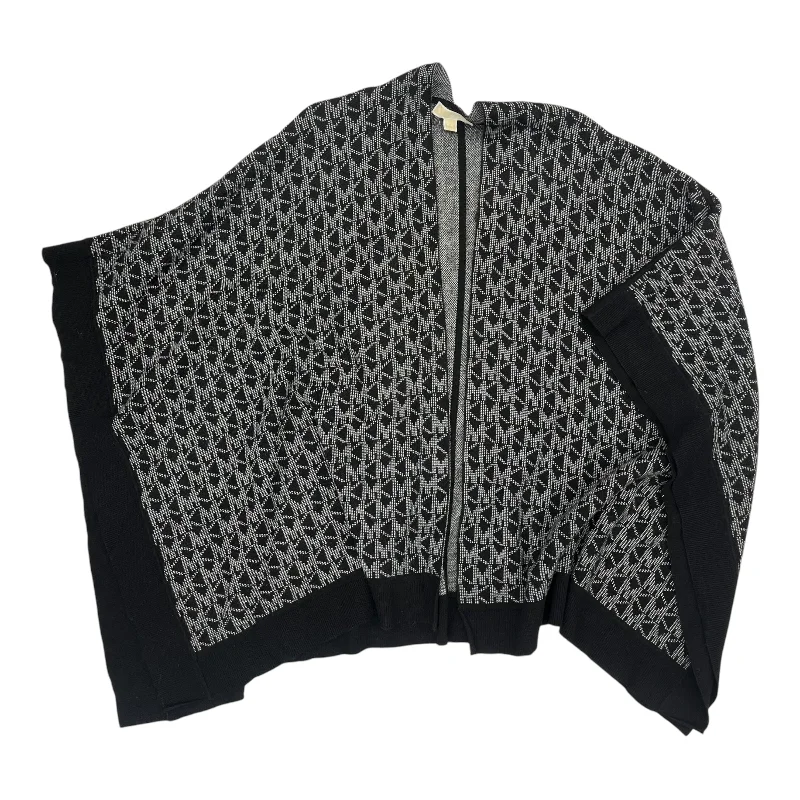 Limited Availability Shawl Designer By Michael Kors In Black, Size:S