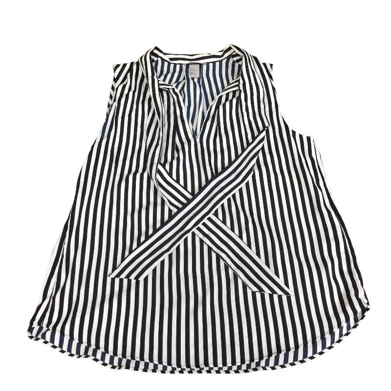 Super Deal Striped Pattern Top Sleeveless H&m, Size 6