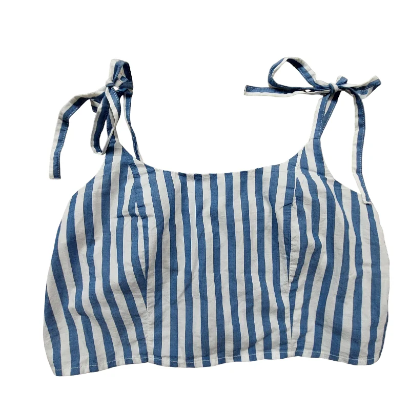 Huge Savings Striped Pattern Top Sleeveless Old Navy, Size Xs