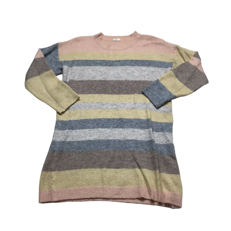 Limited Quantity Striped Sweater Hem & Thread, Size S