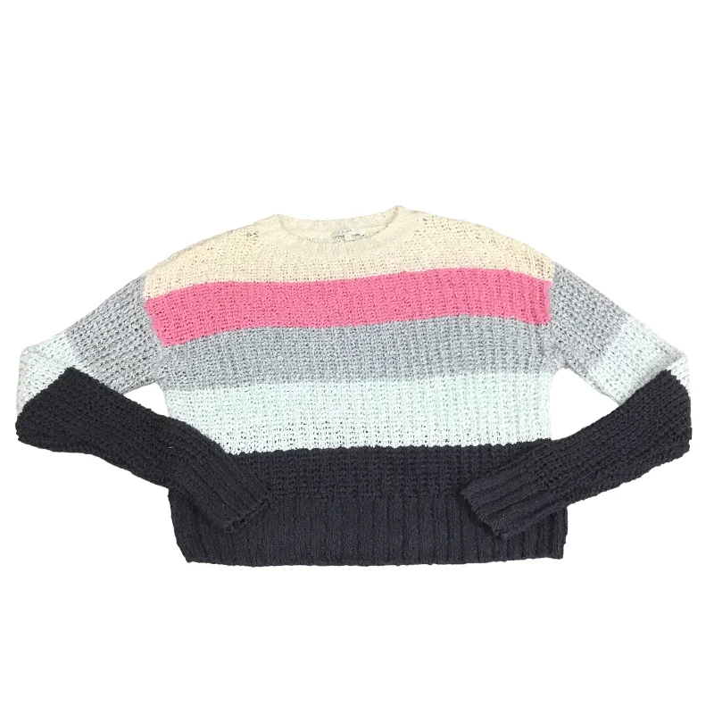 Daily Deals Striped Sweater Z Supply, Size L