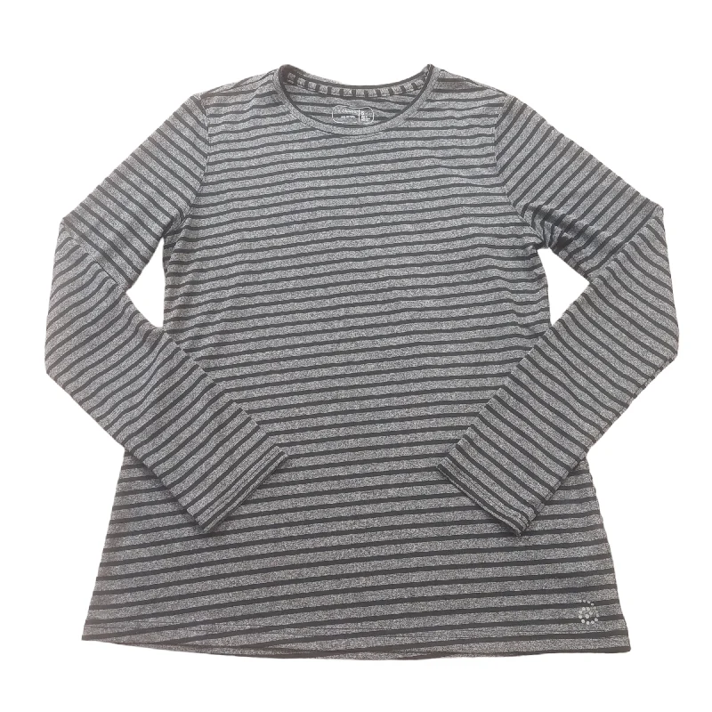 Blowout Sale Striped Top Long Sleeve Be Inspired, Size S