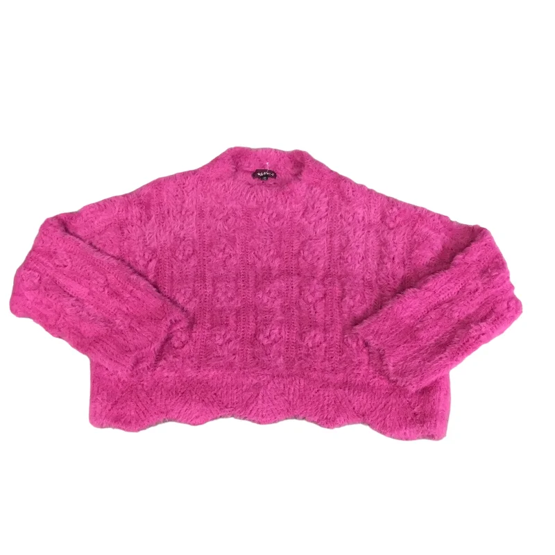 Crazy Deals Sweater By 4s13nna In Pink, Size: M