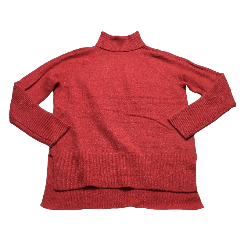 Deal of the Week Sweater By A New Day In Red, Size: S