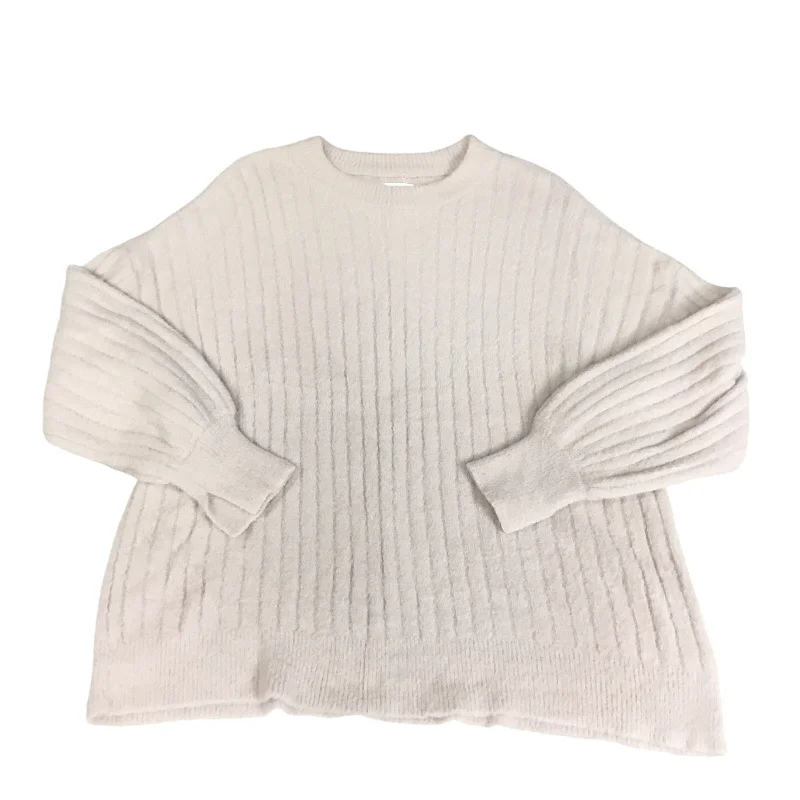 Discount Mania Sweater By Aerie In Pink, Size: Petite   S