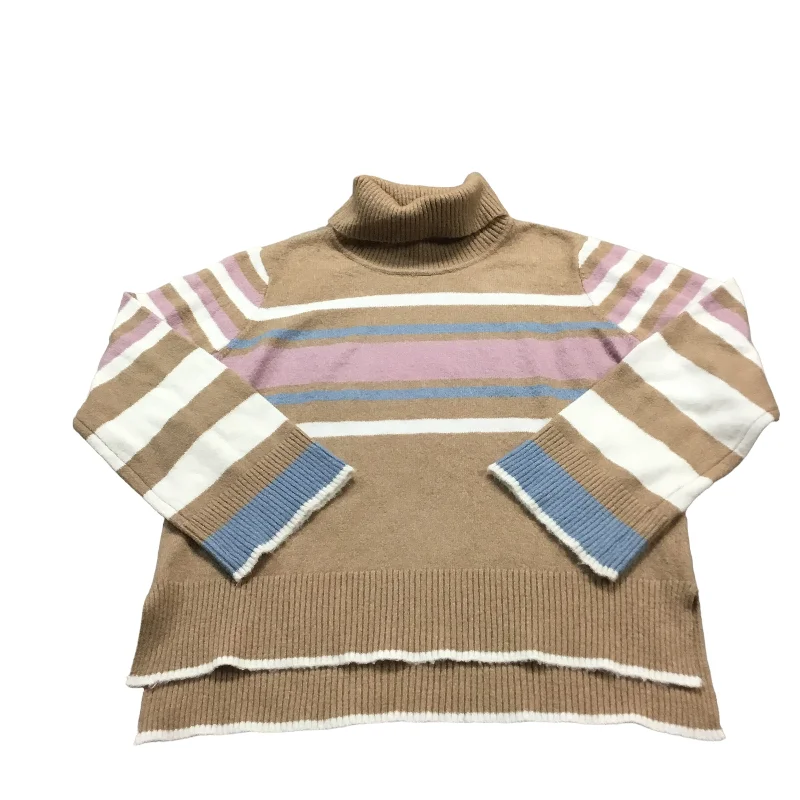 Today Only Sweater By Altard State In Brown & Pink, Size: L