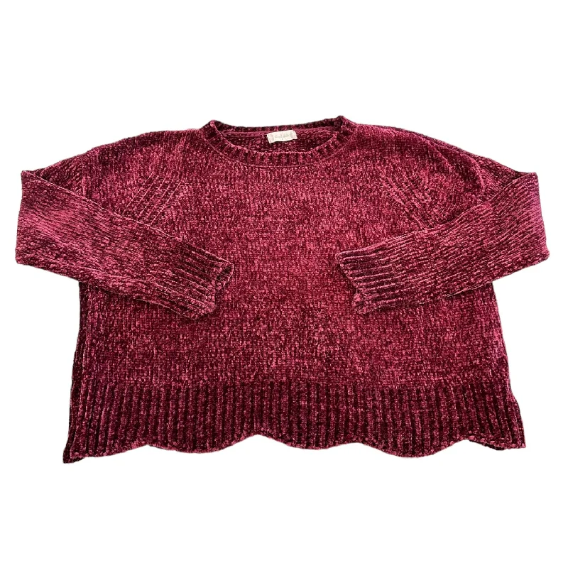 Take Advantage Sweater By Altard State In Red, Size: S