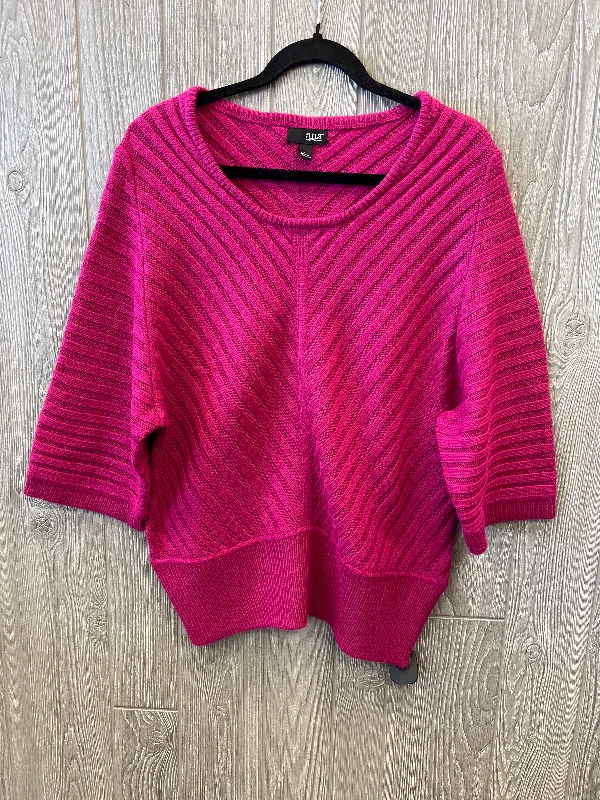 Limited Time Discount Sweater By Ana In Pink, Size: Xl