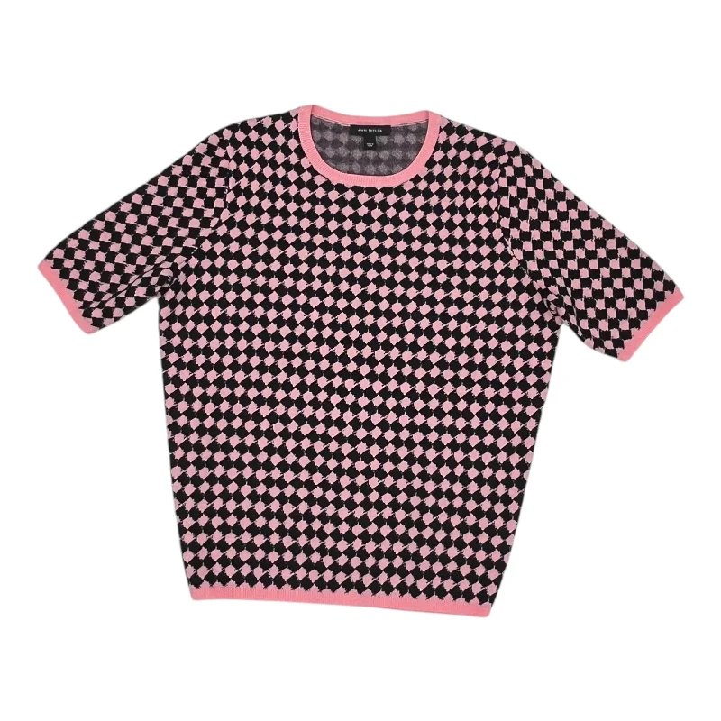 Can't Miss Sweater By Ann Taylor In Blue & Pink, Size:M