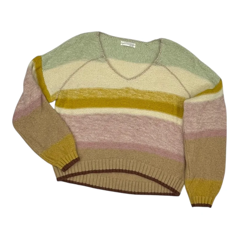 Quick Sale Sweater By Anthropologie In Multi, Size:M