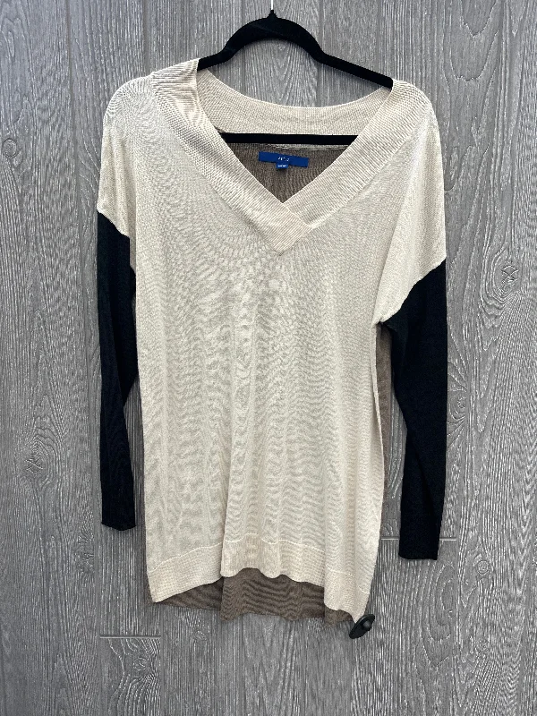 Buy More, Save More Sweater By Apt 9 In Cream, Size: S
