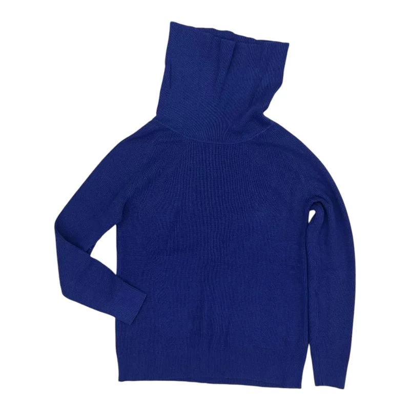 Major Savings Sweater By Banana Republic In Blue, Size:M