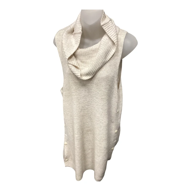 Weekend Flash Sale Sweater By Banana Republic In Cream, Size: M