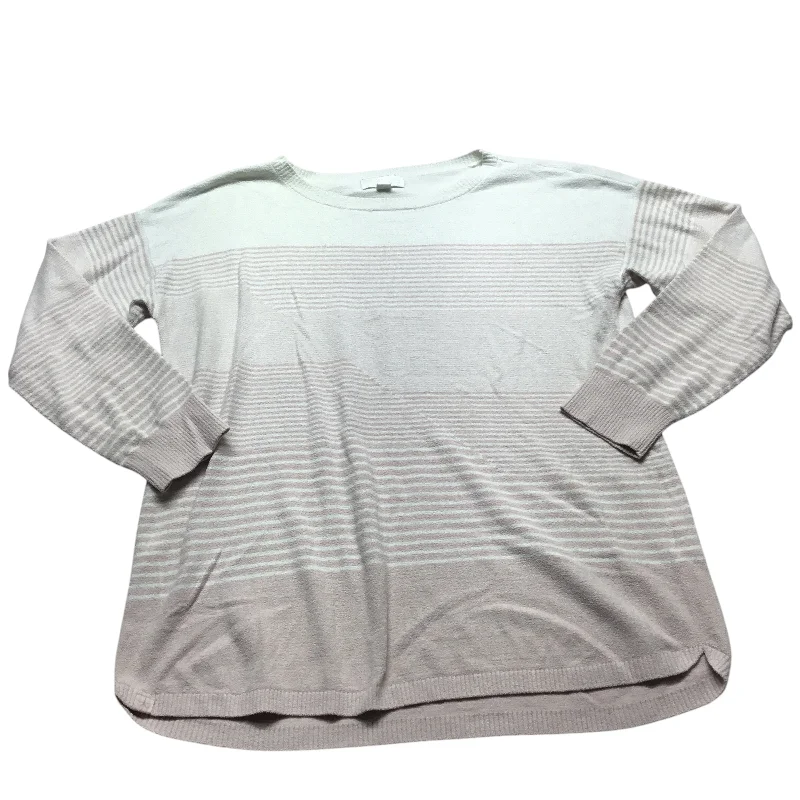Today’s Deal Sweater By Barefoot Dreams In Striped Pattern, Size: L