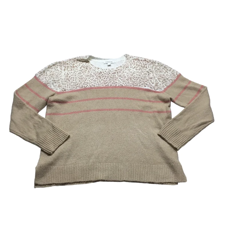 Limited Time Sweater By Beachlunchlounge In Pinkbrown, Size: L