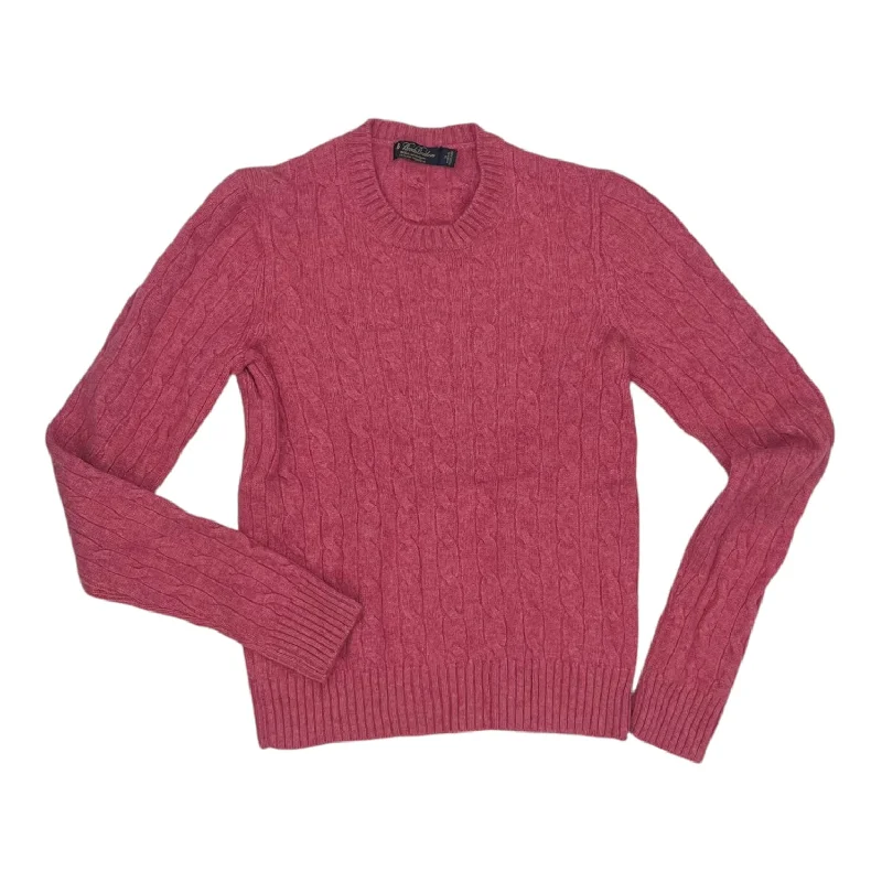 Major Savings Sweater By Brooks Brothers In Pink, Size:Xs
