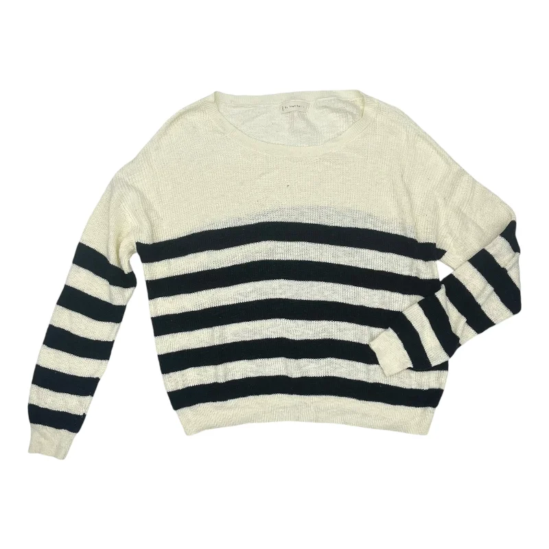 Inventory Reduction Sweater By By Together In Cream, Size:L