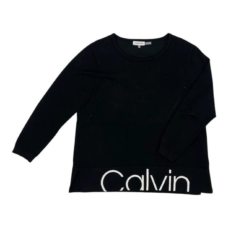 Major Savings Sweater By Calvin Klein In Black, Size:L