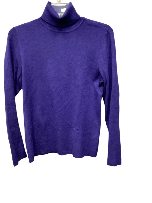 Price Fest Sweater By Chicos In Blue, Size: M