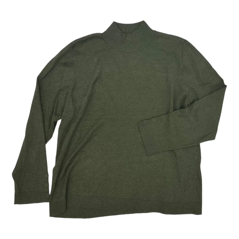 Great Deals Sweater By Chicos In Green, Size:L