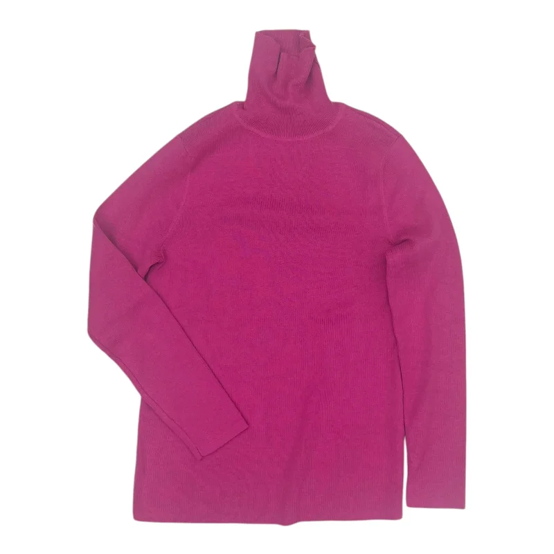 Deal Alert Sweater By Chicos In Pink, Size:M